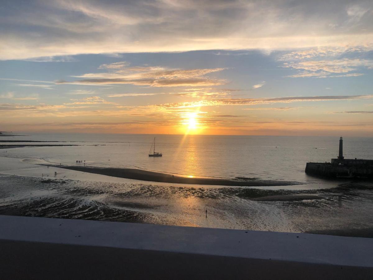 Appartement Balcony View Sunsets On Margate Seafront Extérieur photo