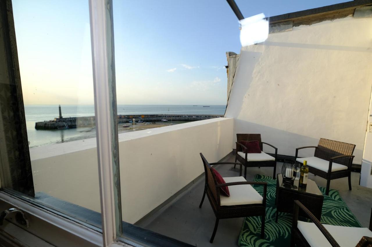 Appartement Balcony View Sunsets On Margate Seafront Extérieur photo